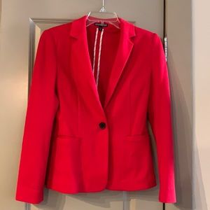 Express cherry red Blazer